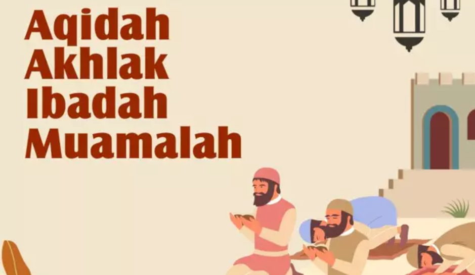 2; MKWU02M; Ibadah, Akhlak dan Muamalah; 2(T1P1)