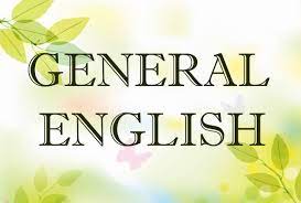 General English S1 Law